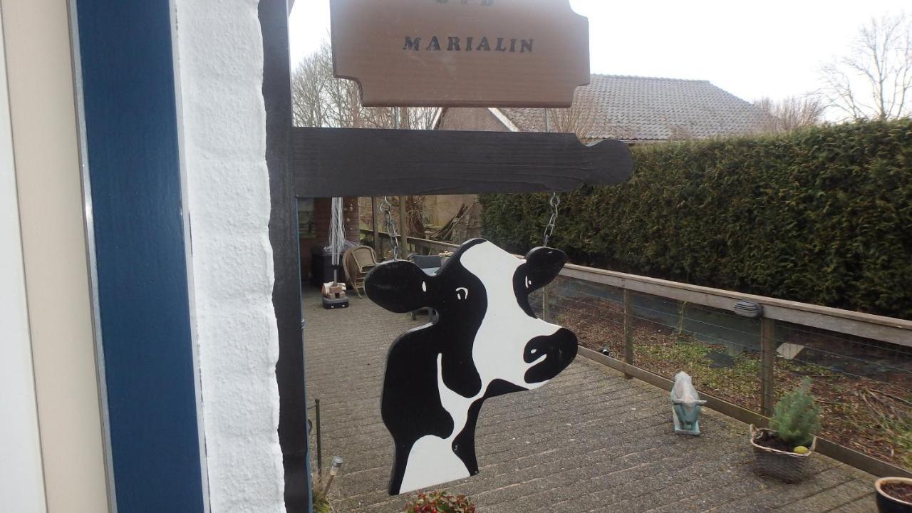 B&B Marialin Wijdewormer Exterior foto